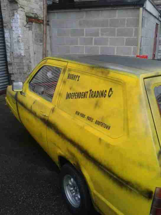 1995 RELIANT ROBIN LX Trotters van