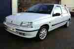 1995 CLIO RT CHAMPS ELYSEES A WHITE