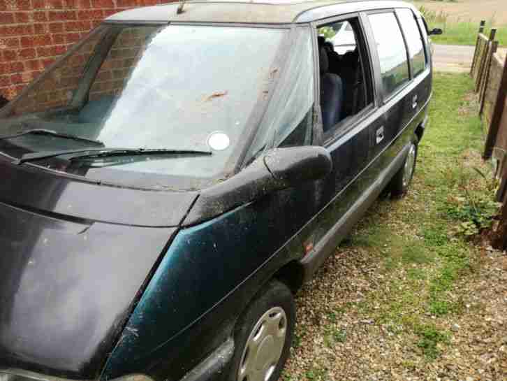 1995 ESPACE FAMILY BLUE,117000 miles,