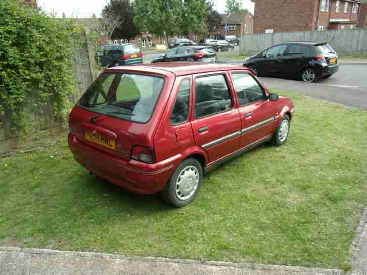 1995 ROVER 100 KENSINGTON SE RED
