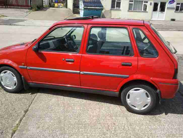 1995 ROVER 111 SI RED