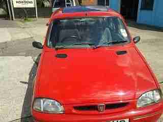 1995 ROVER 111 SI RED