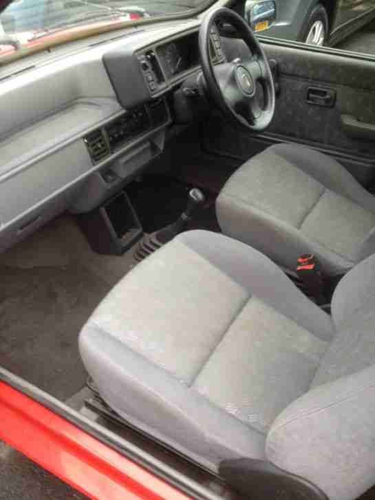 1995 ROVER 111I RED