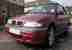 1995 ROVER 216 CABRIOLET SE RED