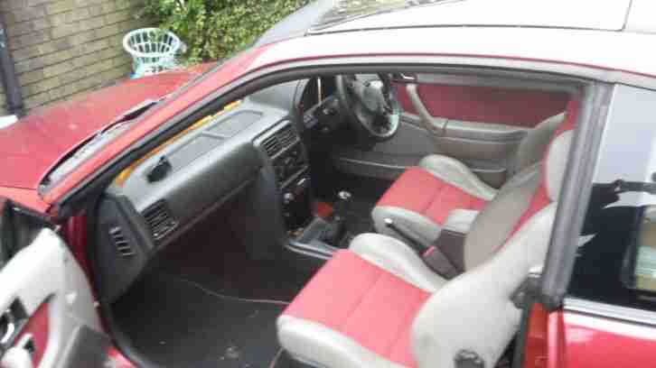 1995 ROVER 216 COUPE SE RED