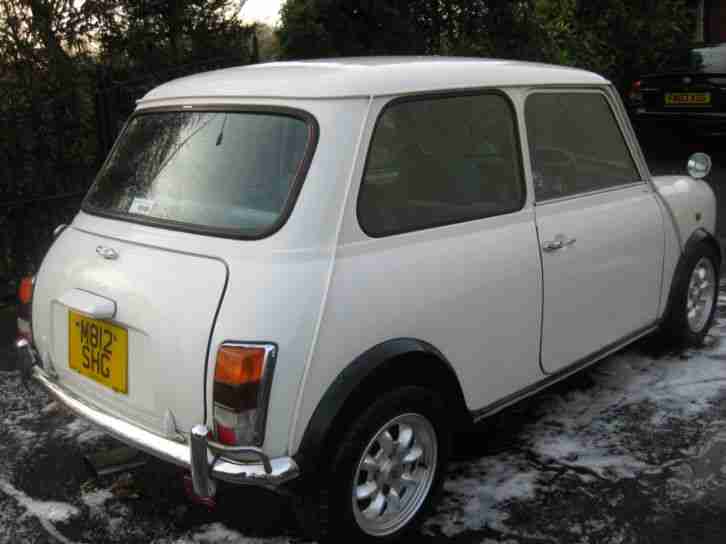 1995 ROVER MINI 43000 MILES IMPORTED BACK TO THE UK 8 YEARS AGO NO RUST ISSUES