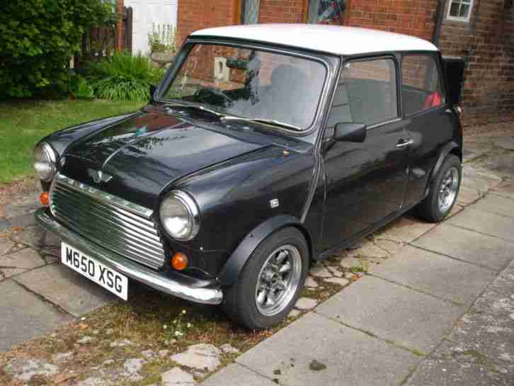 1995 ROVER MINI COOPER SIDEWALK GREY