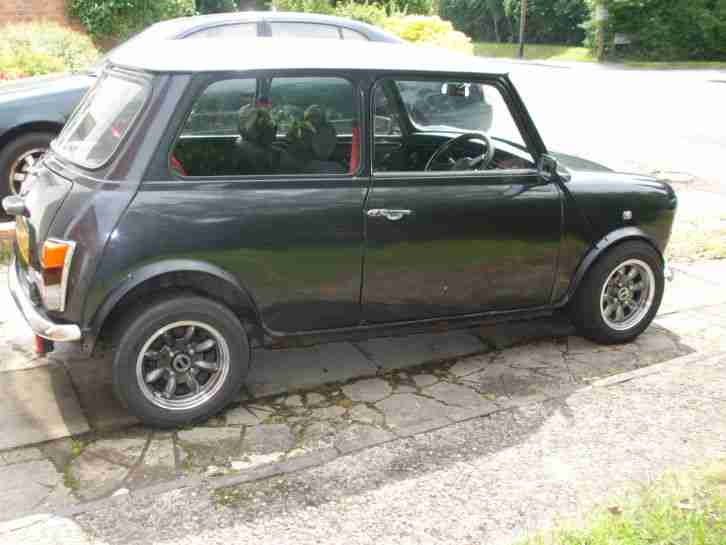1995 ROVER MINI COOPER SIDEWALK GREY