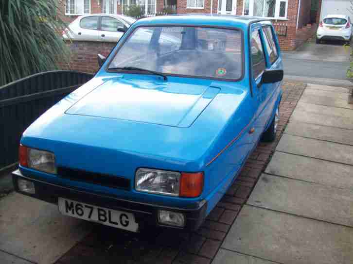 1995 Reliant Robin mk2