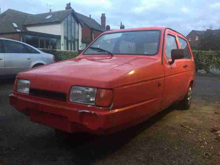 1995 Reliant Robin - nice little car!