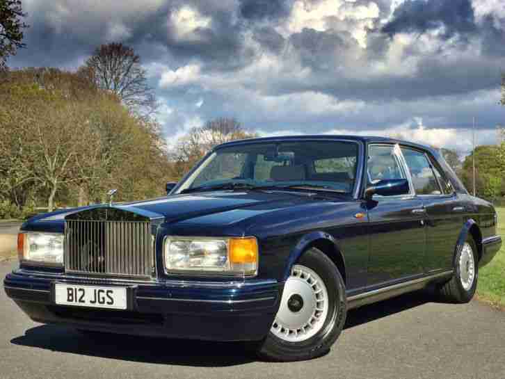 1995 Rolls Royce Silver Spirit 4 6.8 Automatic MK IV 1996 Model Year