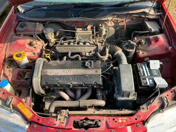1995 Rover 414 1.4 5dr nightfire red spares banger