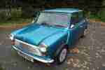 1995 Mini Sidewalk in Kingfisher Blue