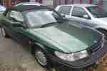 1995 900 SE AUTO GREEN CONVERTIBLE NO