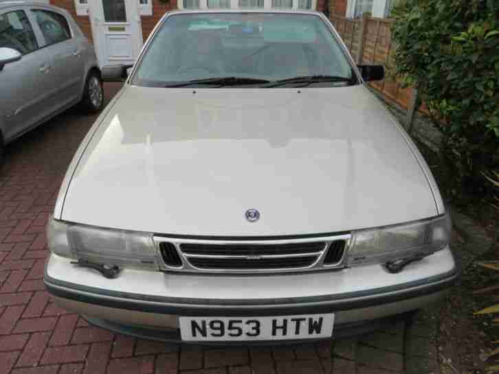 1995 SAAB 9000 CDE ECOPOWER AUTO GREY