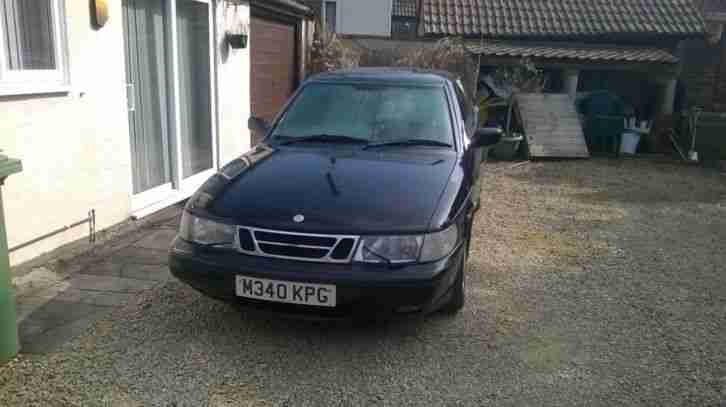 1995 Saab 900 S, 2.3 Auto. Fresh MOT, £375. Wiltshire.