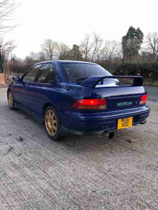 1995 Subaru Impreza STI 555 V2 limited edition COLIN MCRAE