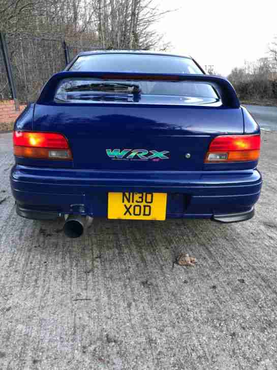 1995 Subaru Impreza STI 555 V2 limited edition COLIN MCRAE