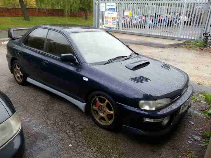 1995 Impreza WRX with STI spec