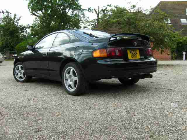 Toyota CELICA. Toyota car from United Kingdom