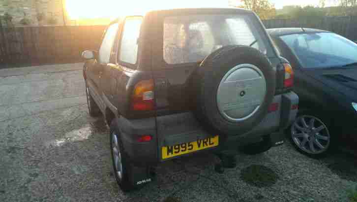 1995 TOYOTA RAV4 2.0 BLACK Long MOT Drives well