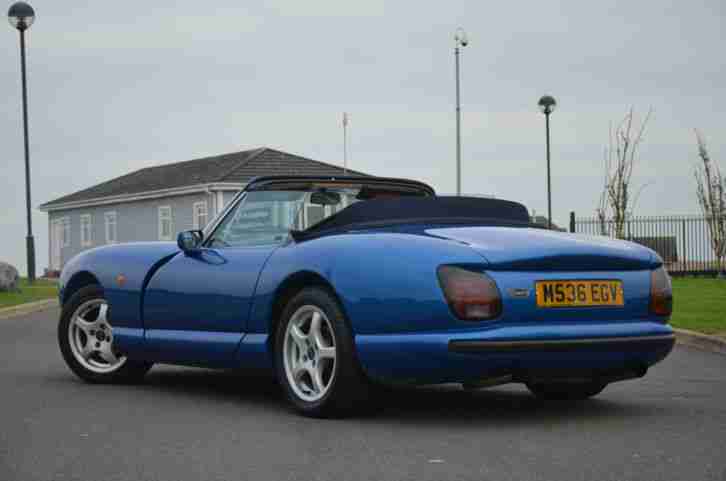 1995 TVR CHIMAERA 4.0 BLUE INVESTMENT BARN FIND