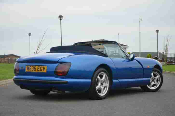 1995 TVR CHIMAERA 4.0 BLUE INVESTMENT BARN FIND