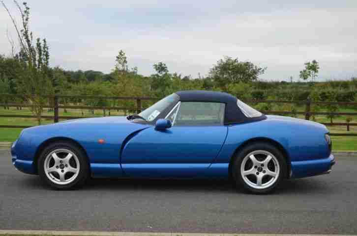 1995 TVR CHIMAERA 4.0 BLUE INVESTMENT BARN FIND
