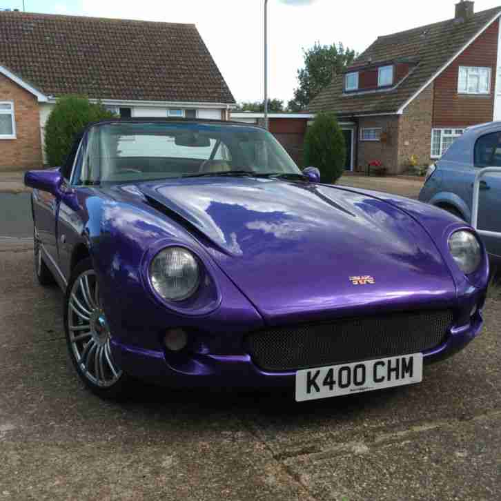 1995 CHIMAERA 400 in purple. Beautiful