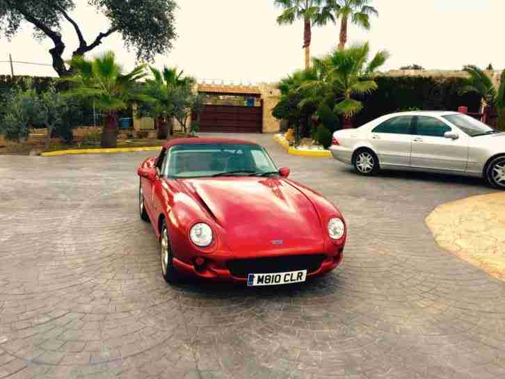1995 TVR CHIMAERA 500 RED
