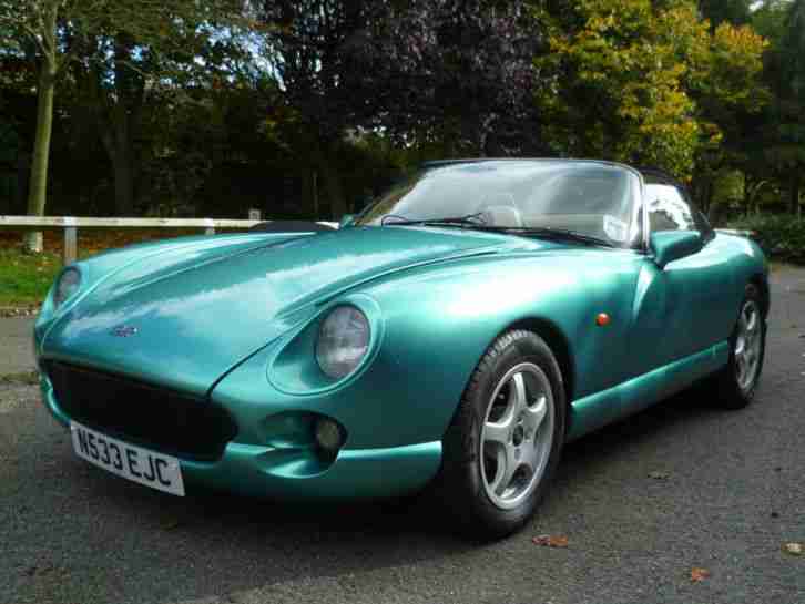 1995 TVR CHIMAERA GREEN