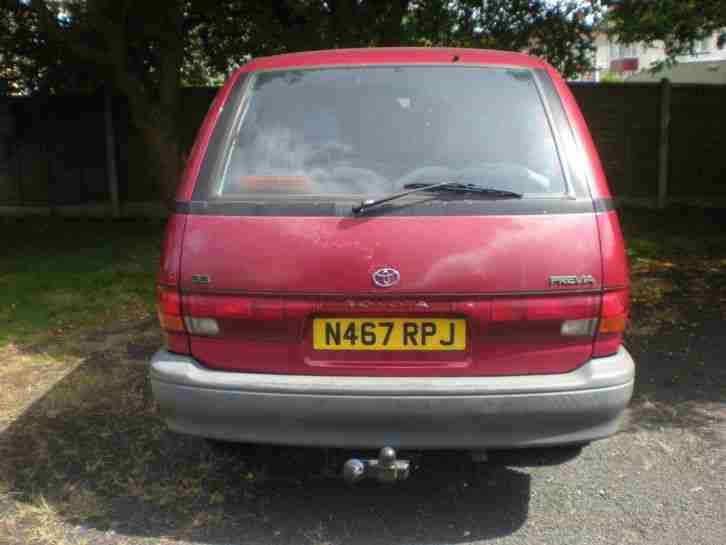1995 Toyota Previa GS Auto, MOT failure