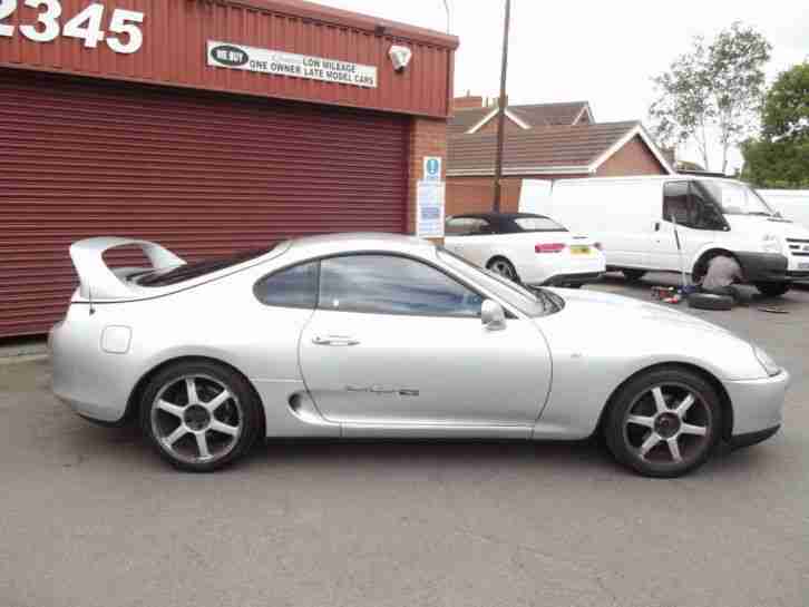 1995 Toyota Supra SUPRA TURBO 3.0 TWIN TURBO AUTO 3 door Coupe