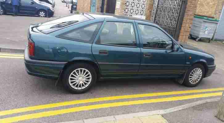 1995 VAUXHALL CAVALIER CLASSIC GREEN