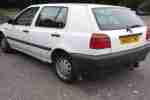 1995 GOLF CL AUTO WHITE