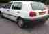 1995 VOLKSWAGEN GOLF CL AUTO WHITE