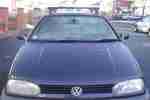 1995 GOLF CL BLUE 5 DOOR HATCHBACK