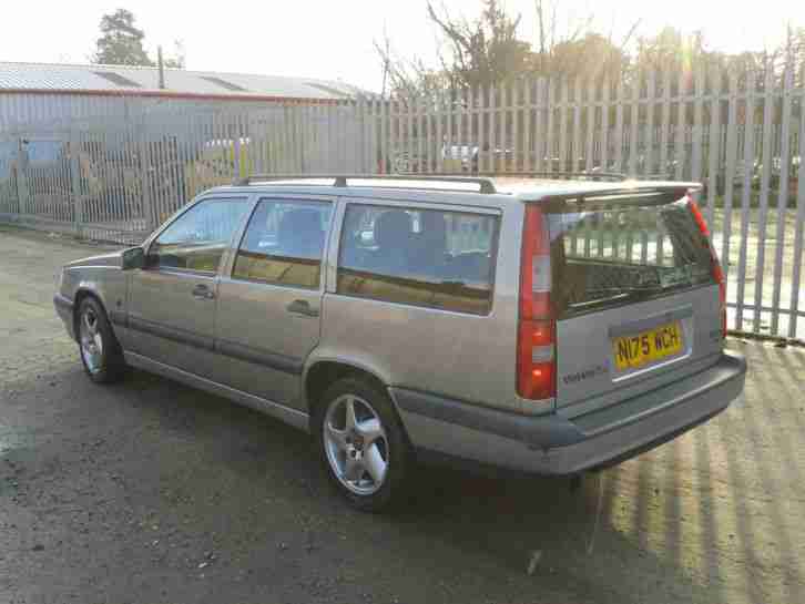 1995 VOLVO 850 T5 GLT AUTO SILVER