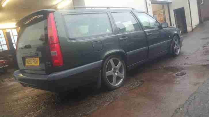 1995 VOLVO 850 T5-R GREEN MANUAL RARE