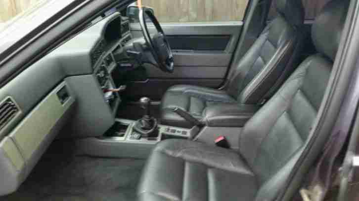 1995 VOLVO 850 T5R S MAUVE/PURPLE *RICA 340BHP CHIPPED* PROJECT