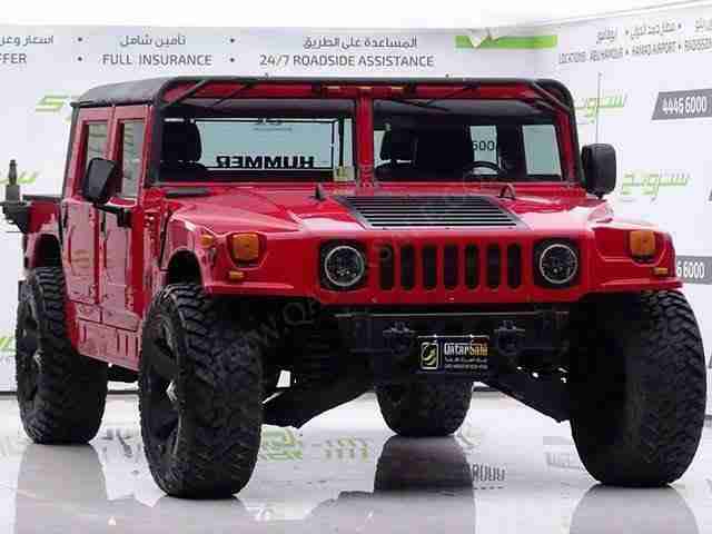 1995 Hummer H1 All Terrain Petrol Automatic