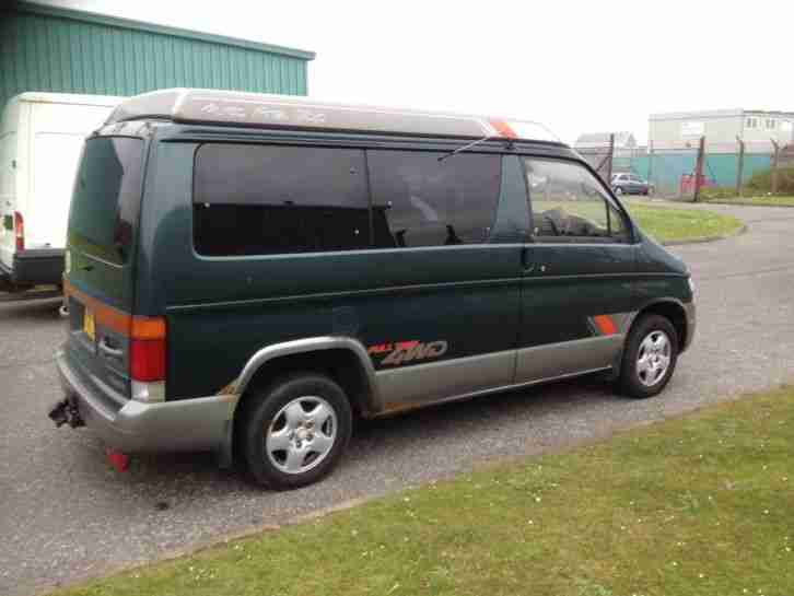 1995 n reg mazda bongo 2.5 diesel mpv