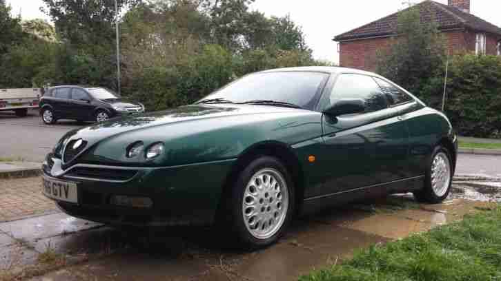 1996 GTV T SPARK 16V GREEN