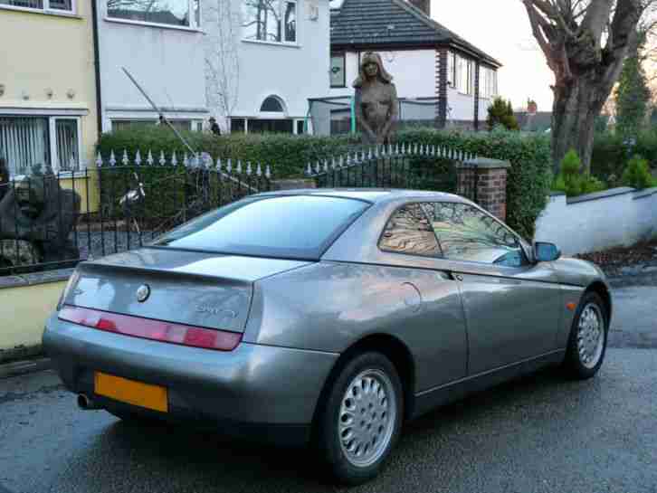 1996 ALFA ROMEO GTV T SPARK 16V GREY