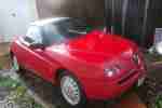 1996 SPIDER T SPARK 16 V RED