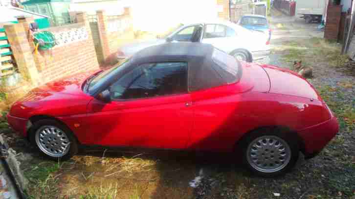 1996 ALFA ROMEO SPIDER T SPARK 16 V RED
