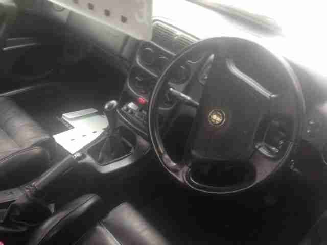 1996 ALFA ROMEO SPIDER T SPARK 16 V RED