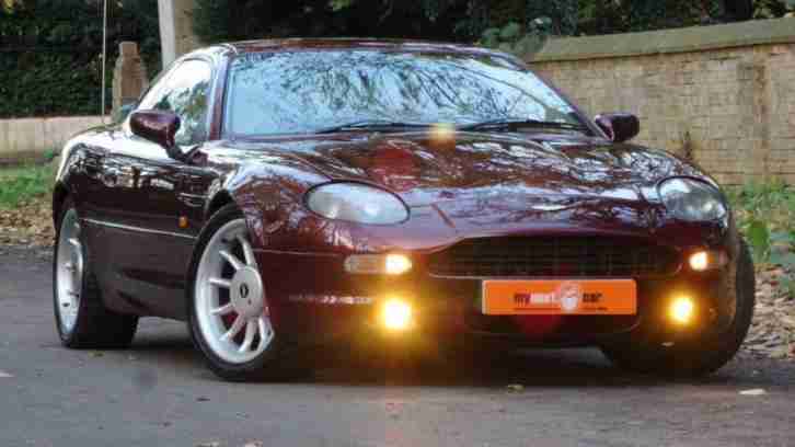 1996 ASTON MARTIN DB7 3.2 VANTAGE 2D AUTO 336 BHP