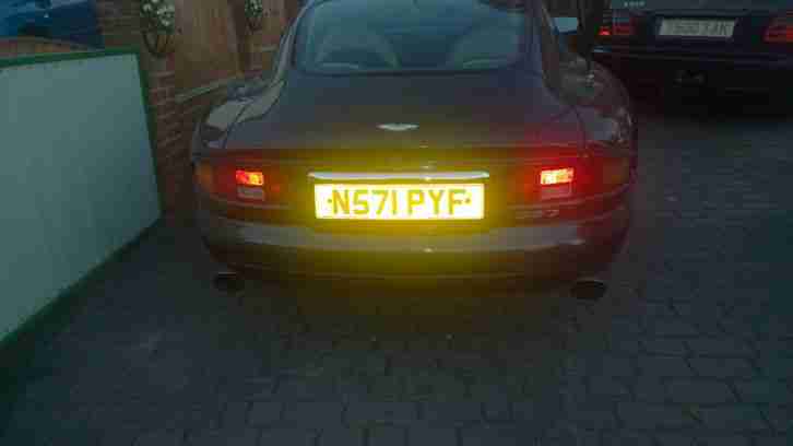 1996 ASTON MARTIN DB7 AUTO BLACK
