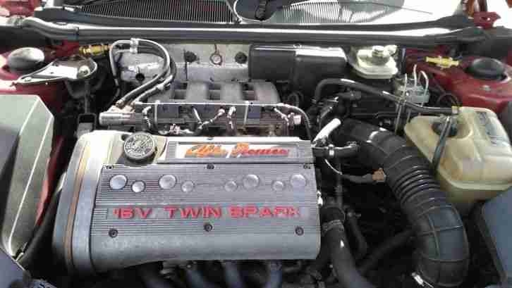 1996 Alfa Romeo gtv 2.0 16v t-spark phase 1 (86433 MILES)